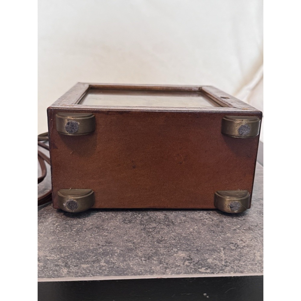 RARE VINTAGE HOWARD MILLER ELECTRIC CLOCK Model 4735 Late 1940s-1950s Works - Picture 7 of 12